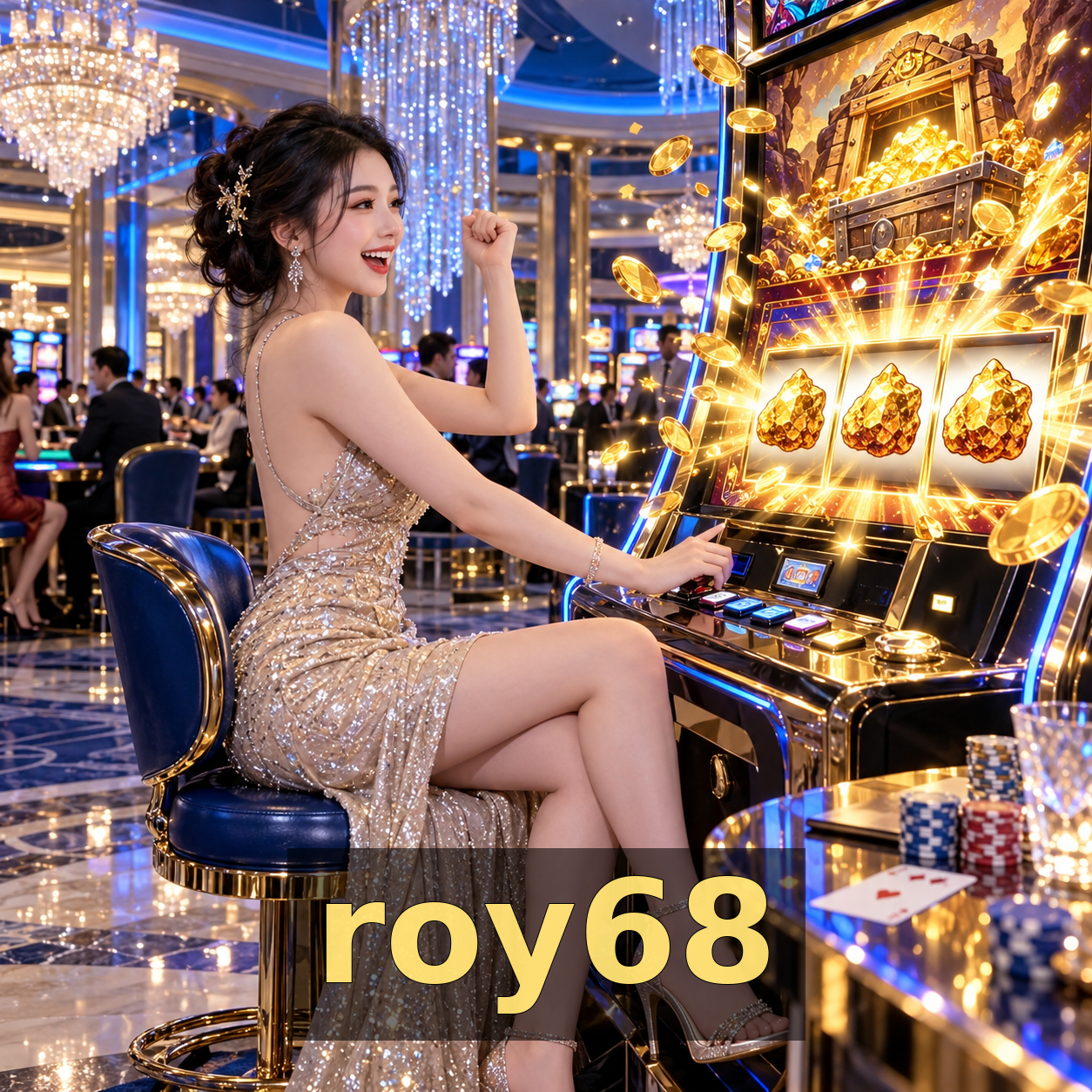 Resumo visual de bônus e campanhas roy68