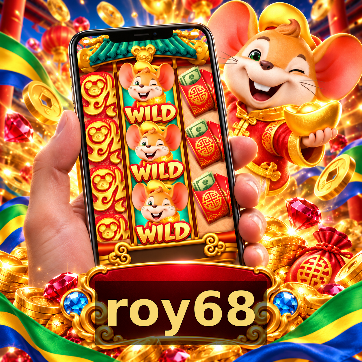 Aplicativo mobile roy68