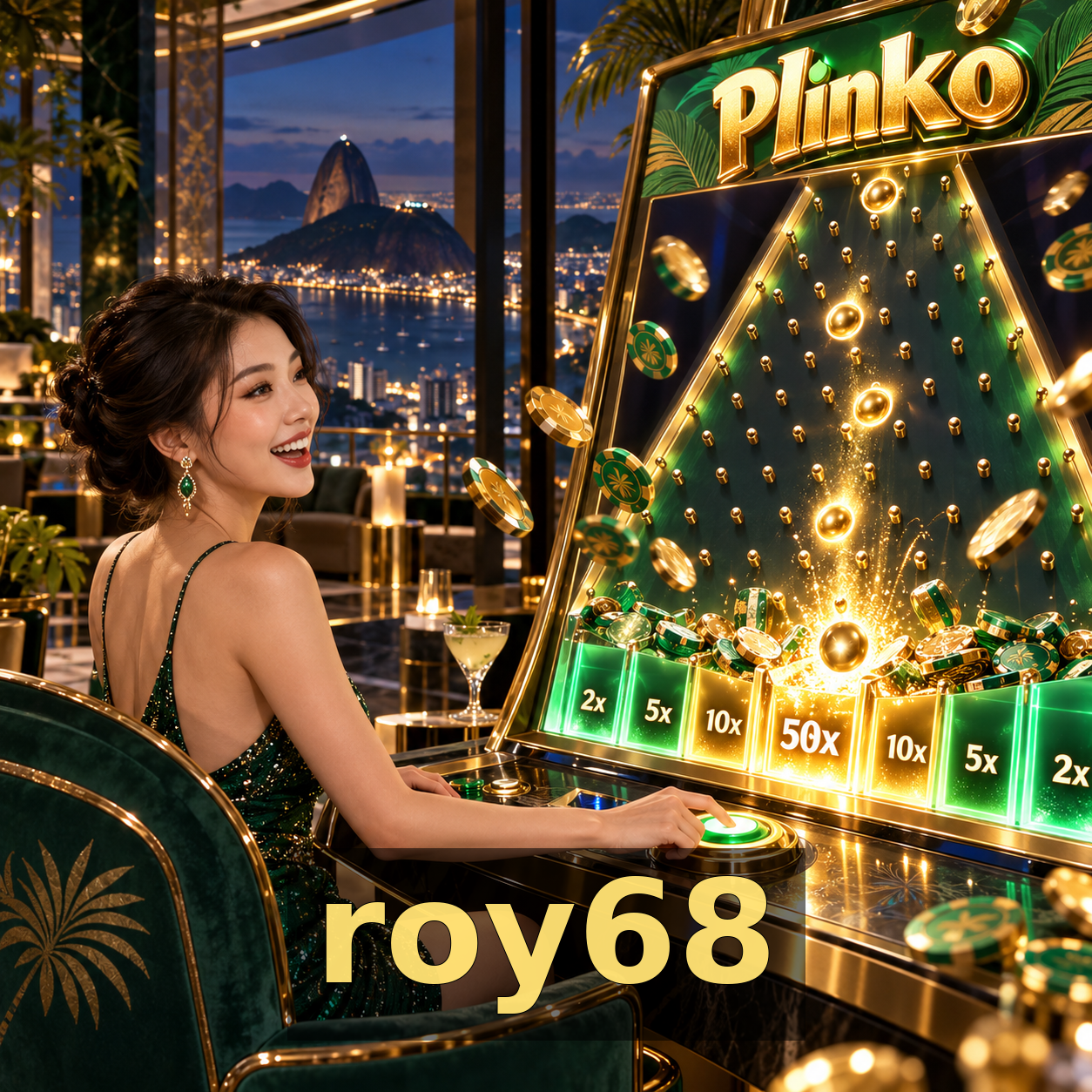 PIX instantâneo Brasil na roy68